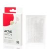 Acne Patch Original Cosmetics - Hydrocolloid Acne Pimple Patch for Covering Zits and Blemishes, Spot Stickers for Face and Skin, Vegan-friendly and Not Tested on Animals (36 Count)