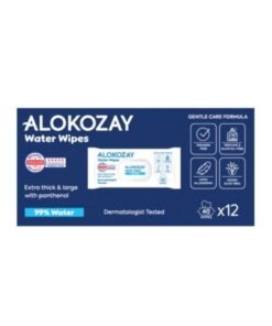 Alokozay Water Baby Wet Wipes 12 x 40 Wipes
