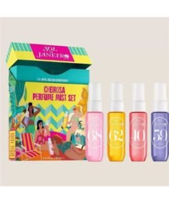 sol de jainero Cheirosa Perfume Mist Set 30ml*4pcs