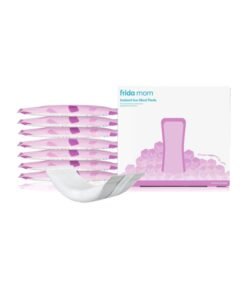 Frida Mom Pack of 8 - 2 in 1 Postpartum Absorbent Perineal Ice Maxi Pads