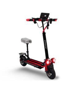 Winner Sky K2 Electric Scooter 2000W Motor 48V Battery 15 Amp Red