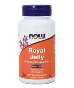 now Royal Jelly 1500 mg Equivalency Superfood 60 Capsule
