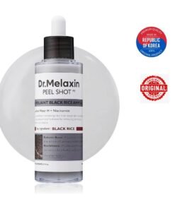 Dr. Melaxin Dr.Melaxin - Peel Shot Exfoliant Black Rice Ampoule 80 ml