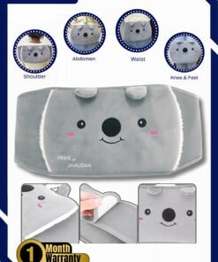 Prime by javaudan Electric Hot Water Bag Belt For Body Pain Rechargeable Heating Pad with Fleece Cover for Body Pain Relief, Hand Warmer, Arthritis Pain Relief, Menstrual Cramps, Period Pain, Hot & Cold Therapy