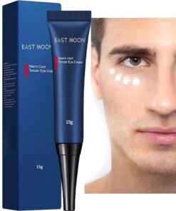 East Moon Men's Cool Tender Eye Cream 15g, Retinol Eye Cream for Repairing Eye Bags and Dark Circles, Tightening Fine Lines, Moisturizing and Repairing Eye Cream
