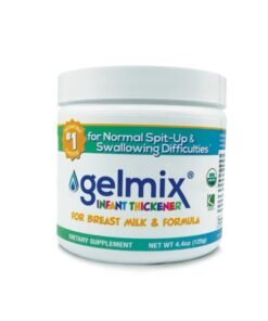 Gelmix Infant Thickener for Breast Milk & Formula, 4.4 oz Jar