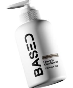 Based Leave-In Conditioner, Instant Frizz Control, Hydrates & Nourishes Hair, Premium Leave-In Conditioner for Men, Healthy Frizz-Free Hair in Minutes (6.8oz Pack of 1)