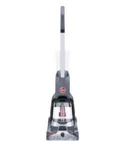 HOOVER PowerDash Compact Carpet Cleaner CDCW-PDME for Carpet, Upholstery & More With AQUASPIN Brush Bar Easily Removes Spills, Messes & Tough Stains 2.27 L 800 W CDCW-PDME Grey
