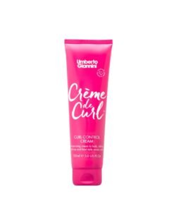 Umberto Giannini Curl Control Cream for Hydration & Frizz Reduction - Hydrates & Smoothes Curls, Leaves a Soft, Supple Finish without Stiffness (150 ml)