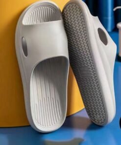 HomarKet Bathroom Shower Slippers,Anti-slip Lightweight House Shower Slippers Super Soft Home Slippers for Indoor & Outdoor