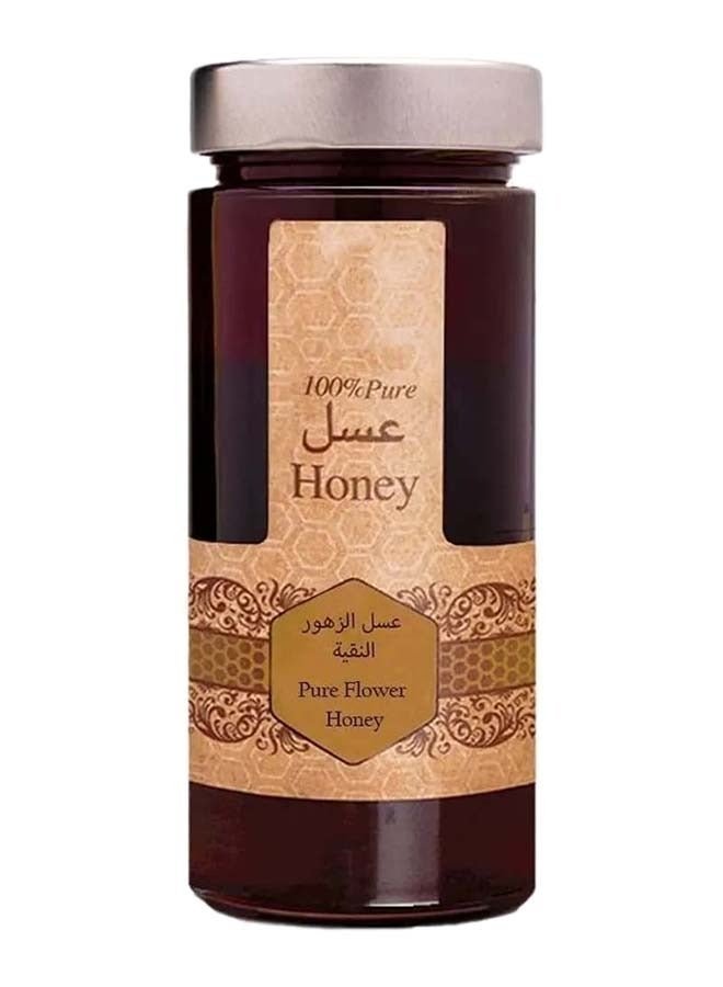 Al Malaky Royal Pure Flower Raw Natural Honey 400g