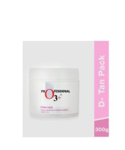 O3+ D-tan Pack 300G for Instant Tan Removal & Sun Damage Protection