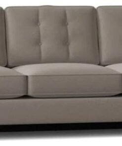 Comfynest Modern 93" Square-Arm Convertible Sofa Bed