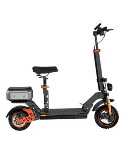Crony M5 Pro 1500W Fast Speed Adult E-Scooter, Max Speed Up to 80Km/h, 48V 18AH Battery, 45KM Range, Dual Disc Brakes, Foldable Off-Road Electric Scooter with Dual LED Headlights, Rear View Mirror, Luggage Box, Phone Holder, Bluetooth Speaker, App-Connected, IPX4 Waterproof, Heavy Duty Brushless Motor Scooter, Dual Suspension, Aluminum Frame, Portable Urban Mobility E-Bike