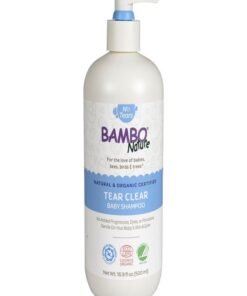 Bambo Nature Tear Clear Baby Shampoo, 16.9 fl oz Bottle, 1 Count