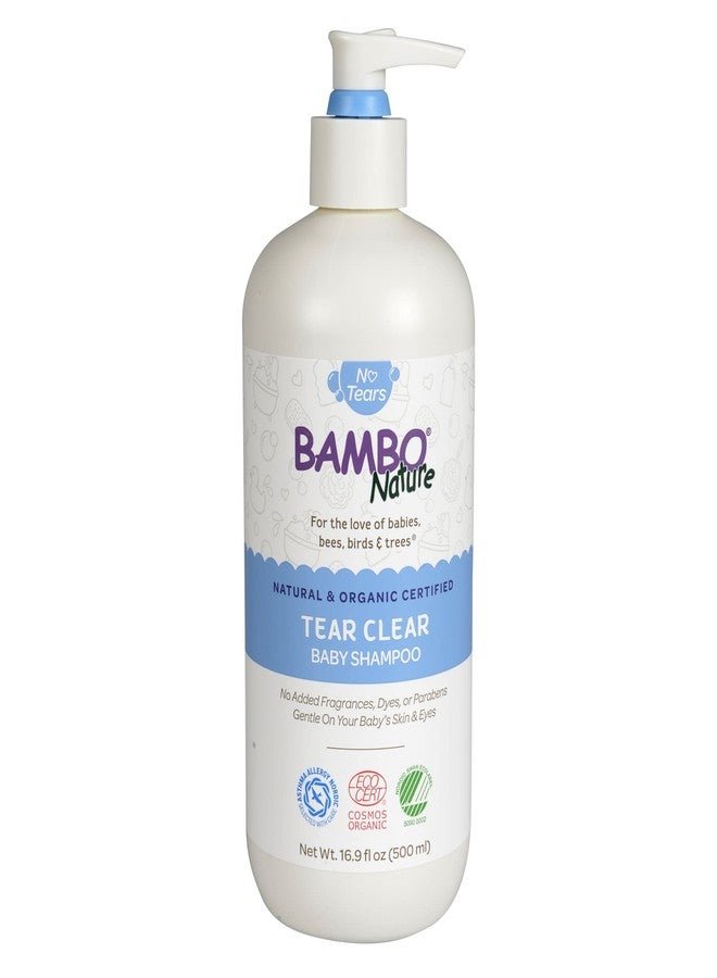 Bambo Nature Tear Clear Baby Shampoo, 16.9 fl oz Bottle, 1 Count