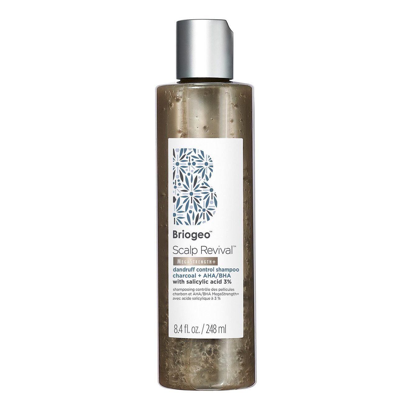 MegaStrength+ Dandruff Control Shampoo Charcoal