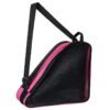 Roller Skate Bag Breathable Ice Skate Bags with Adjustable Shoulder Strap Oxford Cloth Skating Shoes Storage Bag for Women Men Kid and Adults Roller Skate Accessories (Pink)