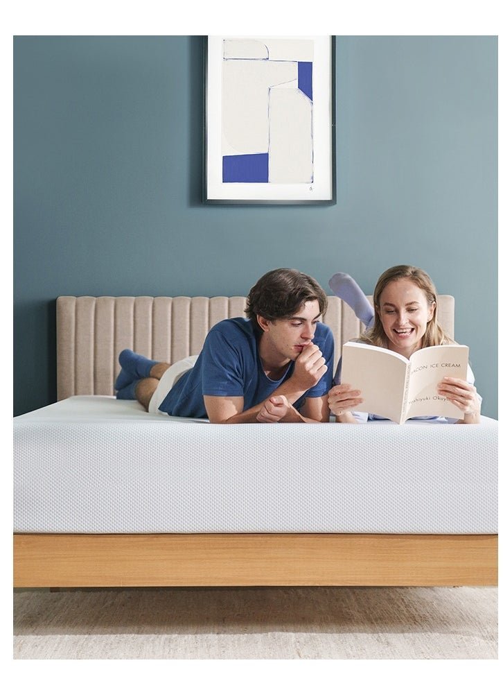 Zinus Green Tea Cooling Memory Foam Mattress, Queen, Fiberglass Free, Medium Firmness, Cooling Gel Foam, Certified Safe Foams & Fabric, Mattress in A Box (152.4 X 203.2 X 30.5 CM)