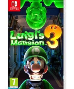 Nintendo Luigi's Mansion 3 (Intl Version) - Adventure - Nintendo Switch