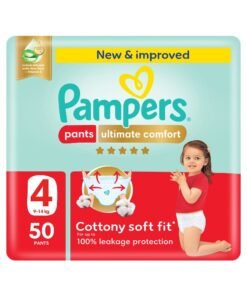 Pampers Premium Care Pants Diapers Size 4  9-14kg Count 50