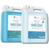 BLISS OF EARTH Hand Wash Liquid 5ltr Refill Refreshing Mystic Musk & Ocean Splash Combo Liquid Hand Soap with Moisturizing Formula & Aromatic Fragrance Perfect for Hotel Office & Home 5 Litres Each