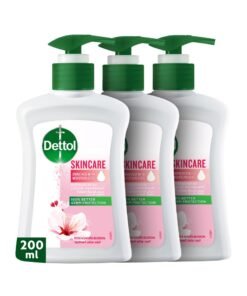 Dettol Skincare Anti-Bacterial Handwash Pack of 3 200ml