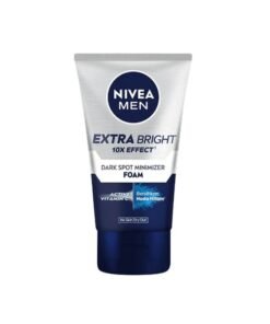 NIVEA MEN Extra Bright Dark Spot Minimizer Facial Foam 100ml