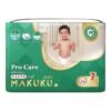 Makuku Pro Care Pants Diapers Size 7 17+kg  24+months 26 Diapers