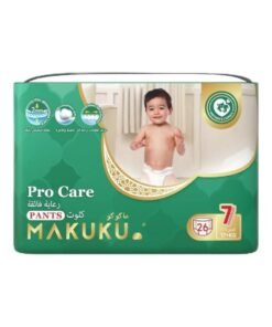 Makuku Pro Care Pants Diapers Size 7 17+kg  24+months 26 Diapers