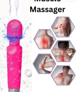 Houmt Handheld Tissue Body Massager for Pain