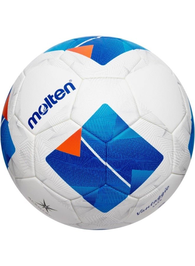 Molten World Class Vantaggio 5000 Match Ball - FIFA Quality Pro | ACENTEC Seamless Technology | Official Size 5 Football
