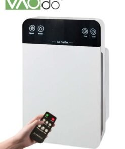 VAOdo Air Purifiers for Home Large Room HEPA Filter Cleaner with Washable Filter for Allergies Dust Pollen Quiet Odor Eliminators for Bedroom Pet Hair Remover White