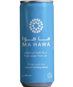 Ma Hawa Still Water Can, 250 ml, Pure, Mineral-Enriched, Eco-Friendly Hydration in Recyclable Aluminum Can