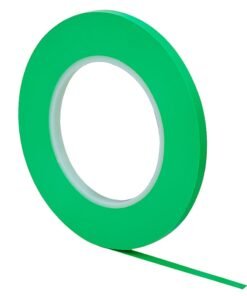 RHINOMOTIVE - Premium Curved Line paint tape Green 6MM X 55M