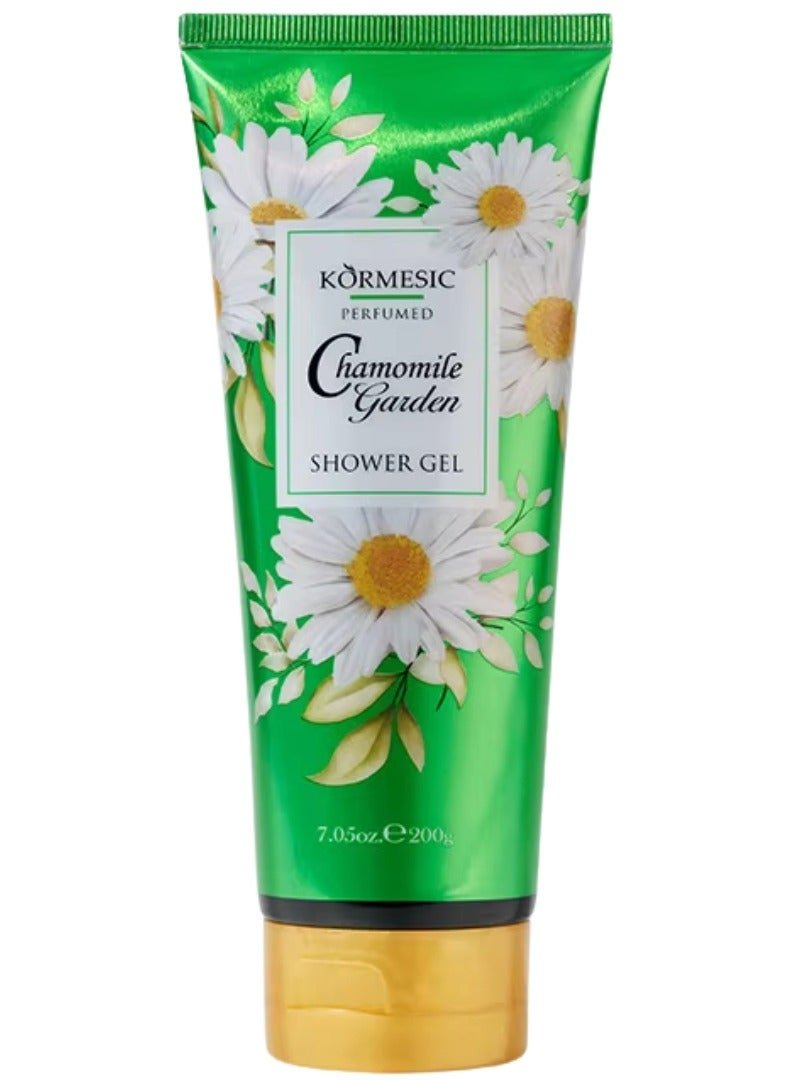 Kormesic 200g Chamomile Graden Shower Gel
