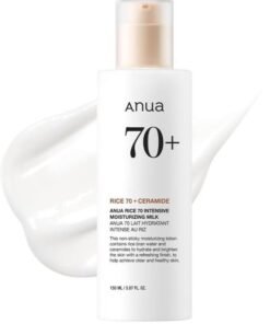 Anua Rice 70 Intensive Moisturizing Milk 150ml