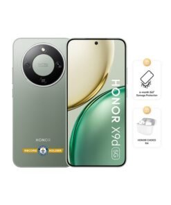 Honor X9d Dual SIM 5G 12GB RAM 256GB Forest Green With Free Choice E6i Earbuds and 6 Month Damage Insurance  - Middle East Version