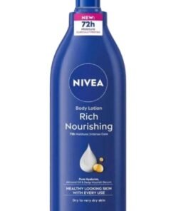 Nivea 72h Intense Moisture Rich Nourishing Body Lotion For Dry Skin 400ml