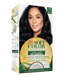 WELLA Soft Color Natural Instincts Hair Color 1/0 Black Espresso