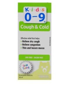 Kids 0-9 Cough & Cold Syrup 100ML