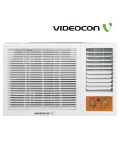 Videocon 1.5 Ton Window AC | 18000 BTU | Gold Fin Technology | Turbo Cooling | Energy Efficient | Low Noise | R410A Eco Gas | High Performance Air Conditioner- VG18KWT3