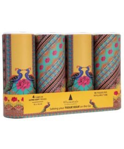 Affosentials Truck Art Car Tissue Box | 4 Tubes x 70 Sheets | Car Cup Holder Tissue | Premium Soft Facial Tissue Box | Party Decor | Designer Tissue | Car Accessories | School Bag Tissue | Gift | Party Decor | Office Desk Tissue Box | Kitchen Tissue | Kids Tissue | Kids School Bag Tissue | Compact Tissue Box | Soft Tissue | Facial Tissue | Mothers Day Gift | Baby Shower | Wedding Basket Gift | Desk Organizer | Desk Accessories