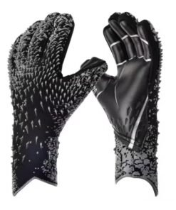 Soccer Goalkeeper Gloves Knitted Design not stuffy Football Goalie Training Gloves Strong Grip Anti-slip and Breathable for Youth And Adults