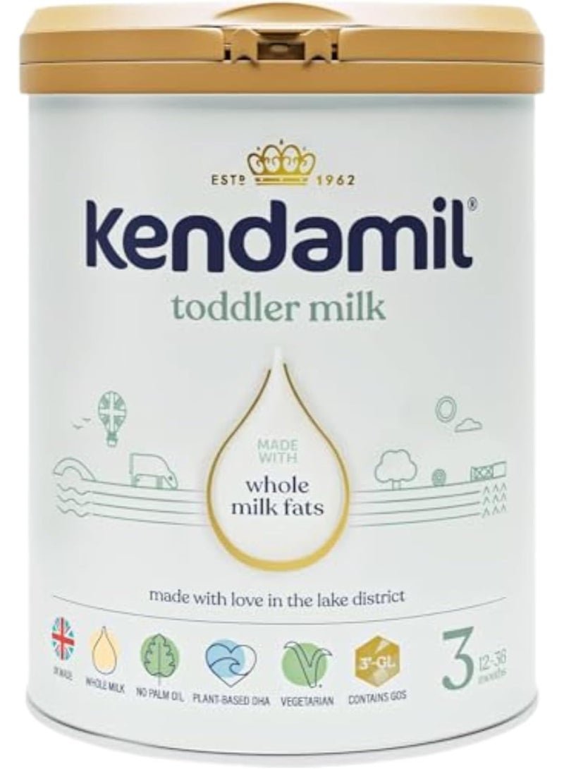 Kendamil Toddler Formula Milk Powder Stage 3 800g