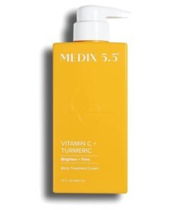 Medix 5.5 Vitamin C And Turmeric Body Treatment Cream 444ml
