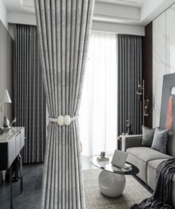 Golden Homee Bedroom Blackout Curtain Insulation Noise Reduce Heat