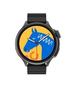 AROAQ LT06 Ultra Smart Watch with 1.43" IPS Screen Music Control Bluetooth Calling Sleep Monitor Wireless Charging for Women and Men