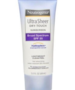 Neutrogena Ultra Sheer Dry-Touch Sunscreen SPF55 88ml