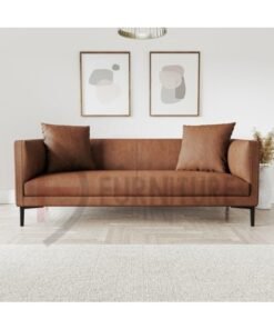 DIVINE FURNITURE Plain Luxury Fabric Sofa
